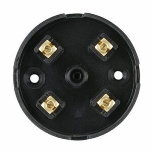 ASHLEY 20A LARGE BLACK JUNCTION BOX