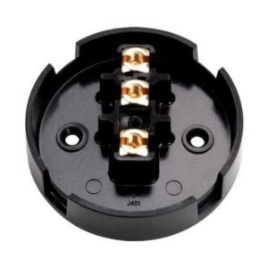 ASHLEY 30A LARGE BLACK JUNCTION BOX