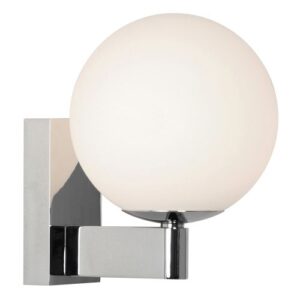 ASTRO 1168001 SAGARA - POLISHED CHROME BATHROOM WALL LIGHT IP44