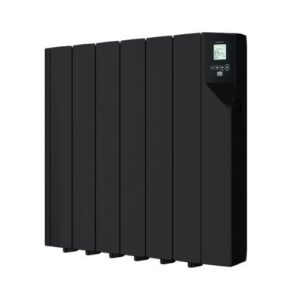 ATC SUNRAY WIFI 1000W BLACK ELECTRIC RADIATOR (W-740MM)