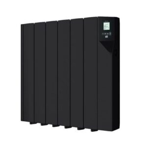 ATC SUNRAY WIFI 1500W BLACK ELECTRIC RADIATOR (W1060MM)