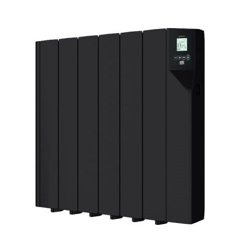 ATC SUNRAY WIFI 1500W BLACK ELECTRIC RADIATOR (W1060MM)