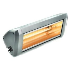 ATC SIENNA 2.2KW IP55 SILVER INFRARED HEATER