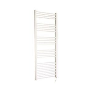 ATC 300W STRAIGHT WHITE TOWEL RADIATOR 800X500MM