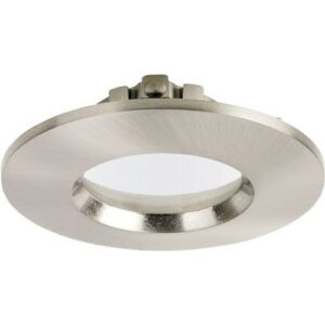 AURORA SATIN NICKEL IP65 BEZEL FOR EN-DLM981X