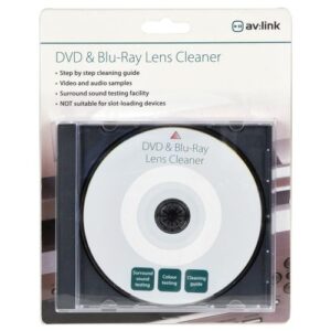 AVSL DVD/BLUE-RAY LENS CLEANER