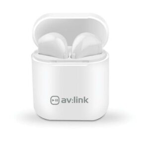 WIRELESS BLUETOOTH EARPHONES + POWER CAS