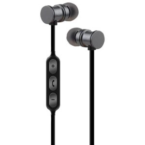 BLK/GRY MAGNETIC BLUETOOTH EARPHONES