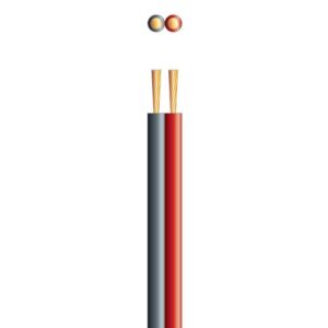 AVSL FIG 8 POWER/SPEAKER CABLE, 2 X (24 X 0.18MMØ)