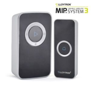 MIP3 PLUG IN RECHARGEABLE DOORBELL KIT