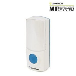 MIPS BELL PUSH + NAME PLATE WHITE
