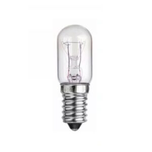 APPLIANCE LAMP 15W SES 240V CLEAR