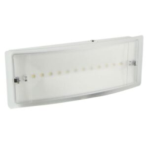 BELL 3W SPECTRUM LED MAINT/NON-MAINT MINI SURFACE EMERGENCY BULKHEAD + LEGENDS