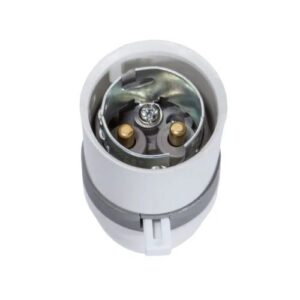 BG PUSHBAR SWITCHED 1/2in THREAD ENTRY LAMP HOLDER