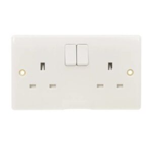 BG NEXUS 2G SP SWITCHED SOCKET