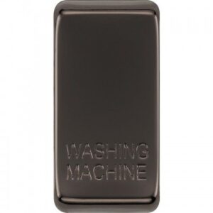 BG BLACK NICKEL GRID ROCKER MARKED DISHWASHER