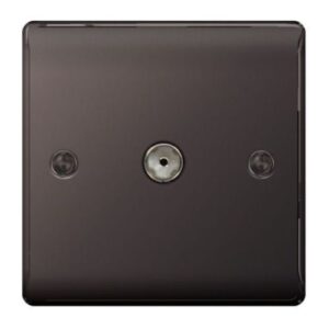 BG BLACK NICKLE 1G CO-AXIAL SOCKET