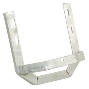 CRADLE BRACKET 8IN GALV.