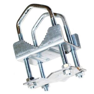 MAST CLAMP 8 NUT  2"X2"  AC26