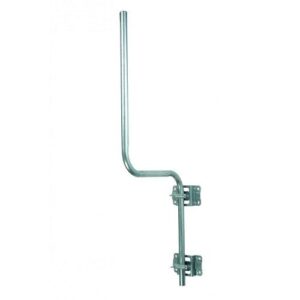 6FTX1.25" CRANKED /SWAN NECK MASK TWIN WALL BKT