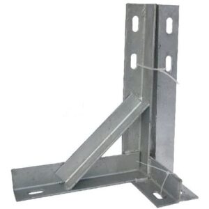 12IN STAND OFF WALL BRACKET GALV
