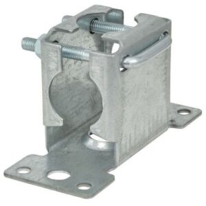 WALL FACIA BRACKET FOR 1IN MAST