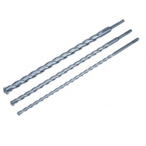 BLUE SPOT SET (3) 450MM SDS DRILL BITS