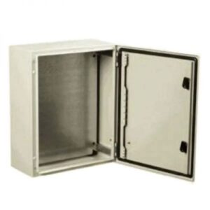 HELLERMANN 600X400X200 STEEL ENCLOSURE