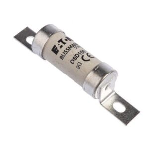 BUSSMAN 100A HRC FUSE (95 X 21MM.FIXING CENTRES 73.5MM)