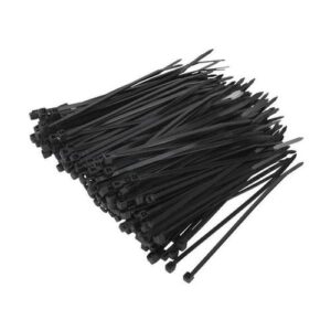 430MM X 9.0MM BLACK CABLE TIES (100)