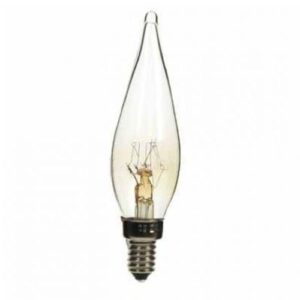 15W MES (E10) CHANDELIER CLEAR