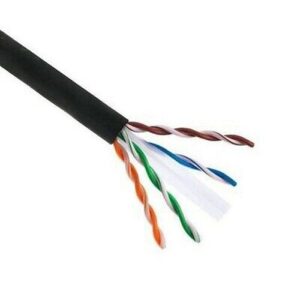 CAT6.E SOLID COPPER EXTERNAL DATA CABLE(305M)