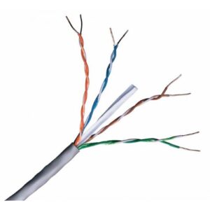 CAT6.E SOLID COPPER UTP PVC DATA CABLE (305MTRS)