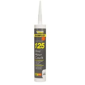 EVERBUILD/SILKA 300ml ONE HOUR DECORATORS CAULK