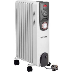 CED 2.0KW OIL FILLED RADIATOR + TIMER