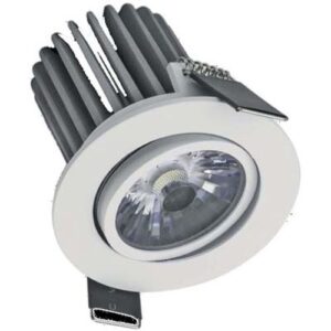 CED 8W COB COOL WHITE DIMMABLE LED DOWNLIGHT