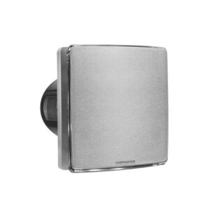 4in TIMER FAN WITH REMOVABLE STAINLESS STEEL FRONT COVER