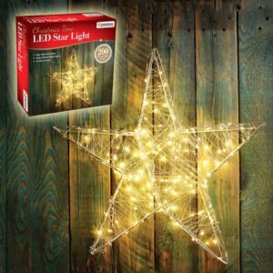3D LED METAL STAR LIGHT
