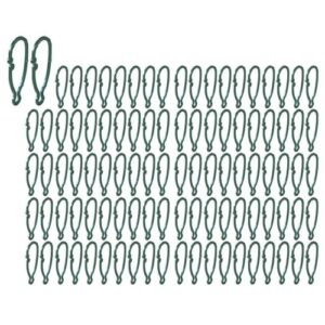 100PCS ORNAMENT HOOKS - BLISTER CARD