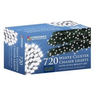 720 LED WARM WHITE CHASER CLUSTER LIGHT