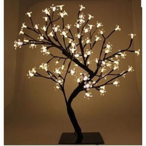 60CM 128 LED BLOSSOM TREE - WARM WHITE