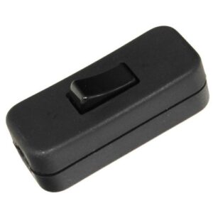 CLC BRIDGE  2/3 CORE IN-LINE BLK DIMMER