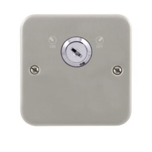 CLICK ESSENTIALS METAL CLAD 20A DP LOCKABLE SWITCH CL