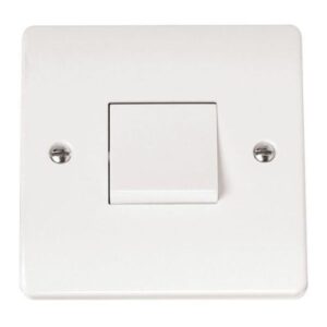 CLICK MODE 1-GANG 3-POLE 10A SWITCH UNMARKED