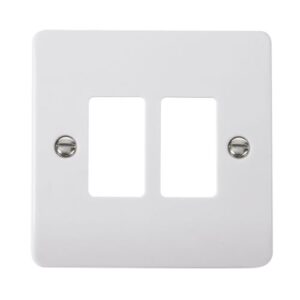 CLICK GRIDPRO MODE FRONTPLATES GRIDPRO 2-GANG MODE PLATE