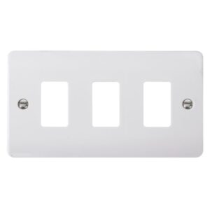 CLICK GRIDPRO MODE FRONTPLATES GRIDPRO 3-GANG MODE PLATE