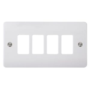 CLICK GRIDPRO MODE FRONTPLATES GRIDPRO 4-GANG MODE PLATE
