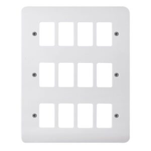 CLICK GRIDPRO MODE FRONTPLATES GRIDPRO 12-GANG MODE PLATE