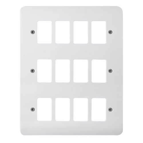 CLICK GRIDPRO MODE FRONTPLATES GRIDPRO 12-GANG MODE PLATE
