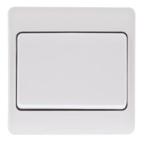 CLICK MODE SWITCH PLATES WIDE ROCKERS 10AX 250V 1-GANG 2WAY WIDE ROCKER SWITCH
